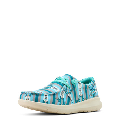 Turquoise Texarkana Hilo™ Women's Shoe by Ariat®