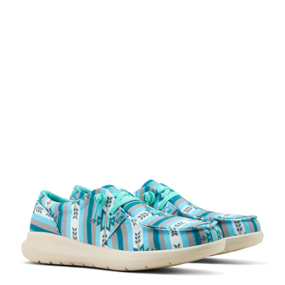 Turquoise Texarkana Hilo™ Women's Shoe by Ariat®