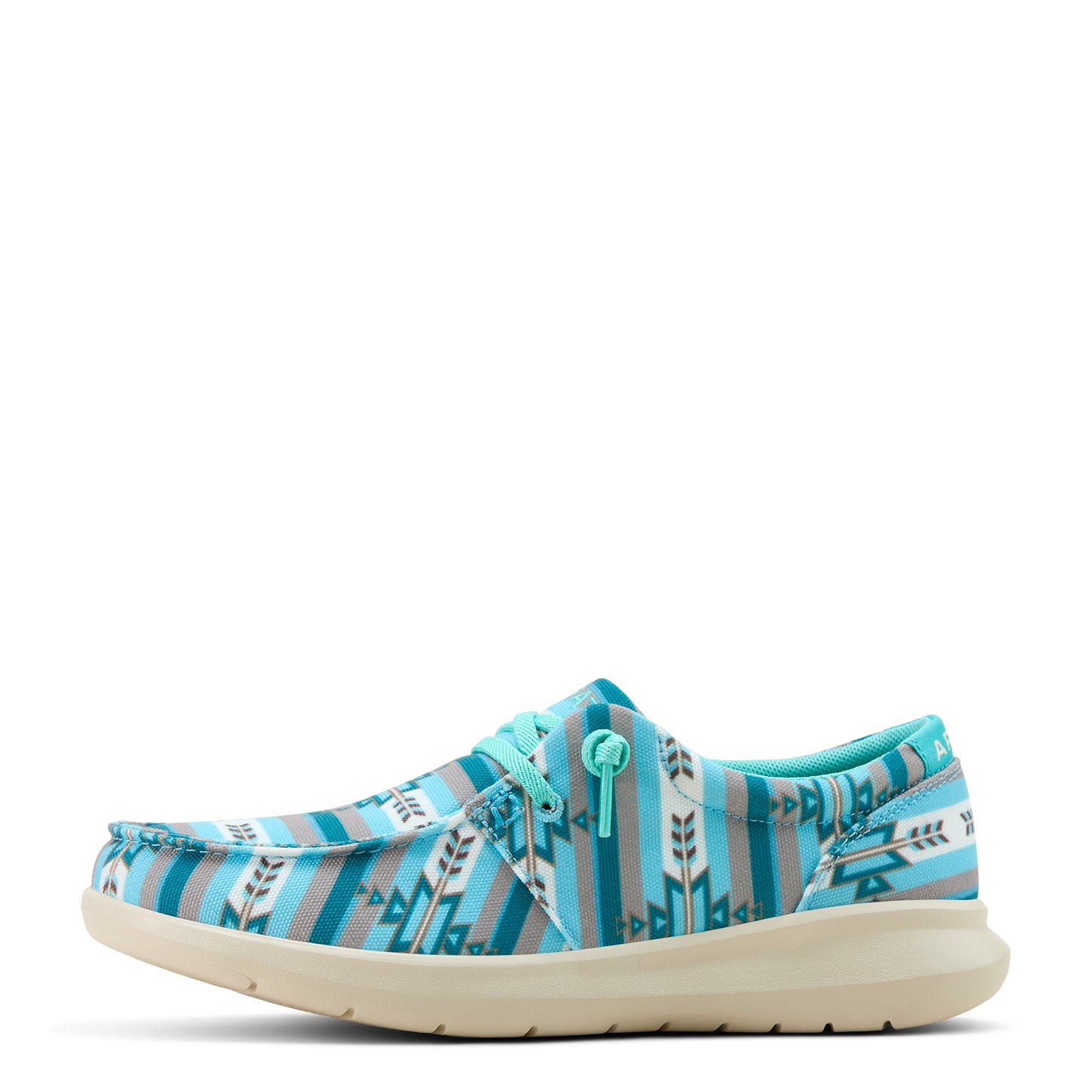 Turquoise Texarkana Hilo™ Women's Shoe by Ariat®