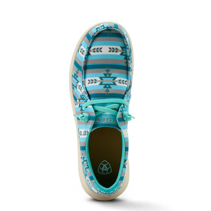 Turquoise Texarkana Hilo™ Women's Shoe by Ariat®