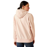 Powder Pink Rebar™ 'Graphic' Women's Hoodie by Ariat®