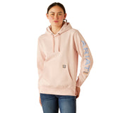 Powder Pink Rebar™ 'Graphic' Women's Hoodie by Ariat®