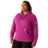 Willowherb Rebar™ 'Graphic' Women's Hoodie by Ariat®