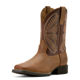 Brown 'Ruidoso' Youth Boot by Ariat®