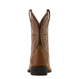 Brown 'Ruidoso' Youth Boot by Ariat®