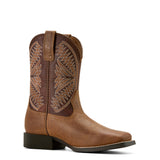 Brown 'Ruidoso' Youth Boot by Ariat®