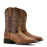 Brown 'Ruidoso' Youth Boot by Ariat®