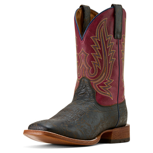 Shadow Puple 'County Roads' Wide Square Toe Men's Boot by Ariat®