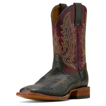 Shadow Puple 'County Roads' Wide Square Toe Men's Boot by Ariat®