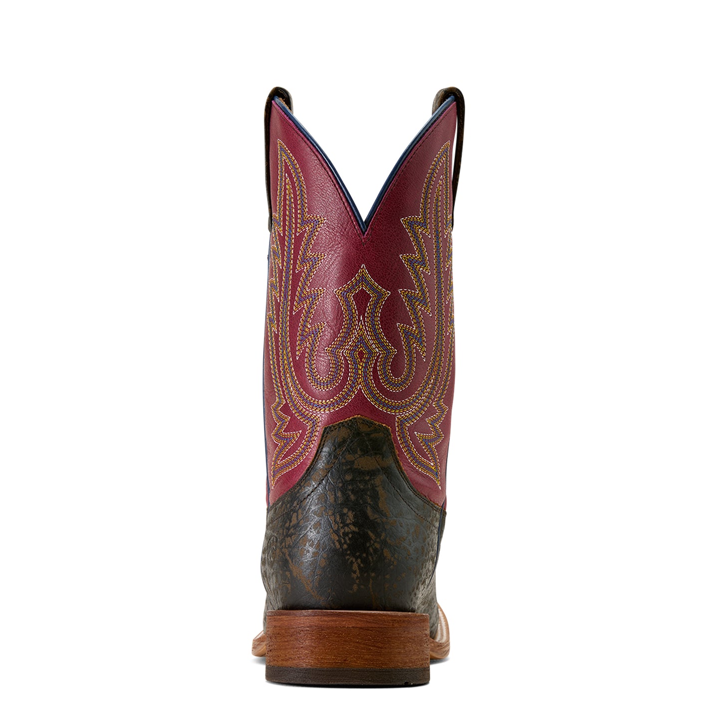 Shadow Puple 'County Roads' Wide Square Toe Men's Boot by Ariat®