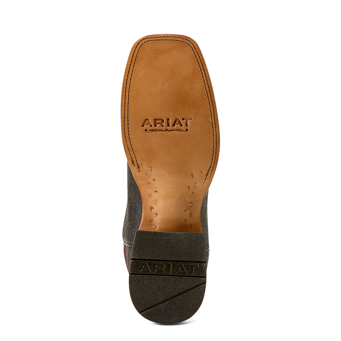 Shadow Puple 'County Roads' Wide Square Toe Men's Boot by Ariat®