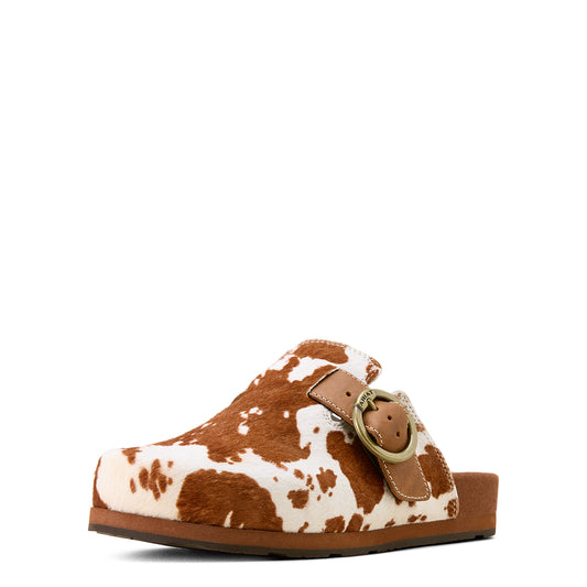 Cow Print Hair On Hide Mule™ Women's Shoe by Ariat®