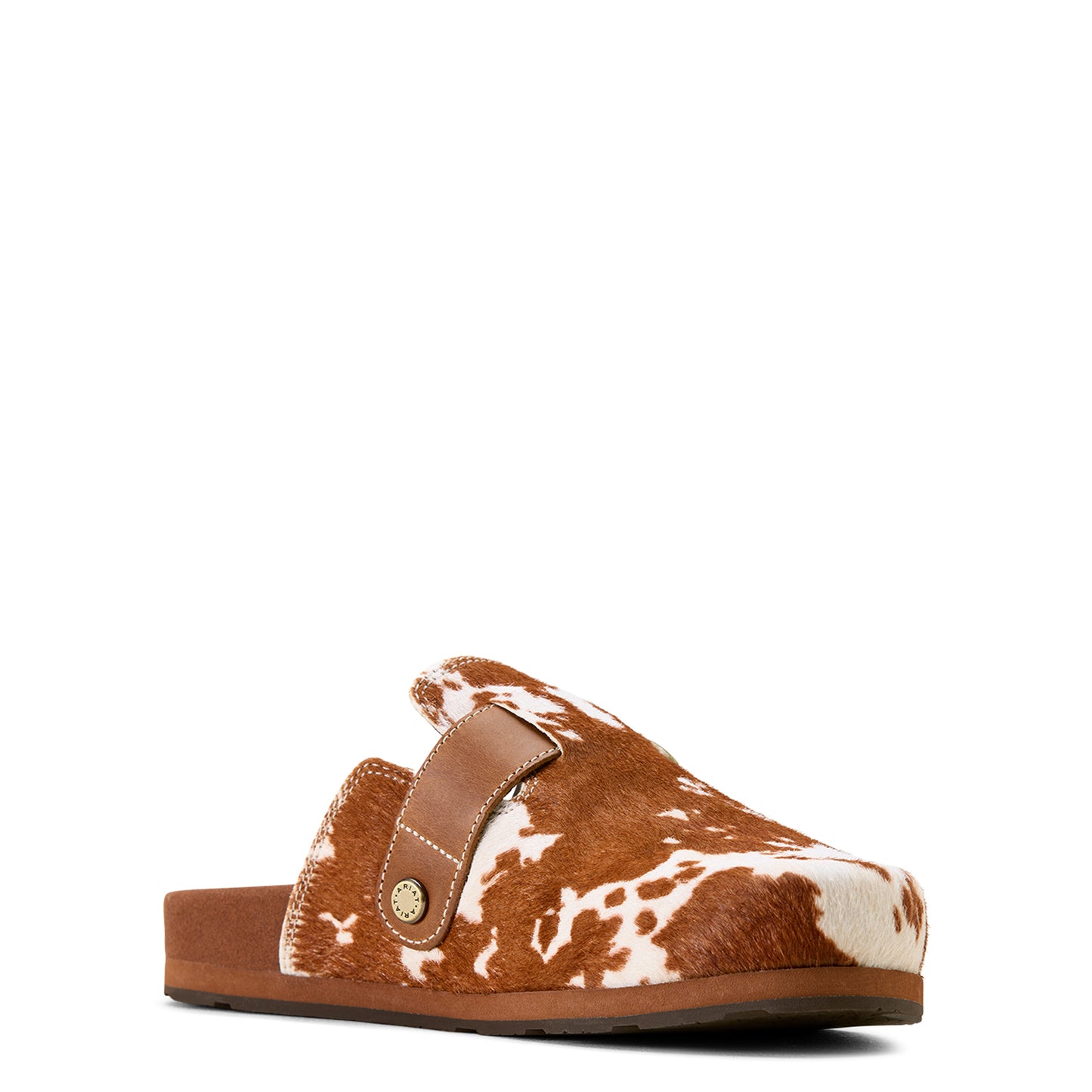 Cow Print Hair On Hide Mule™ Women's Shoe by Ariat®