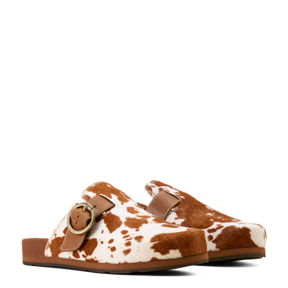 Cow Print Hair On Hide Mule™ Women's Shoe by Ariat®