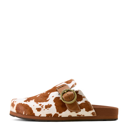 Cow Print Hair On Hide Mule™ Women's Shoe by Ariat®