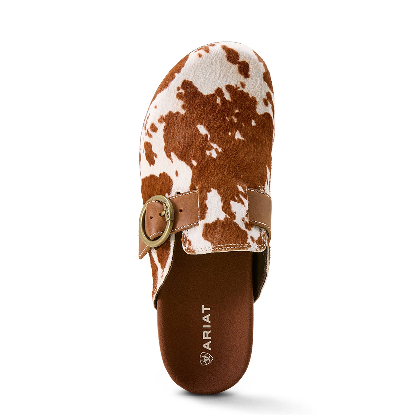 Cow Print Hair On Hide Mule™ Women's Shoe by Ariat®