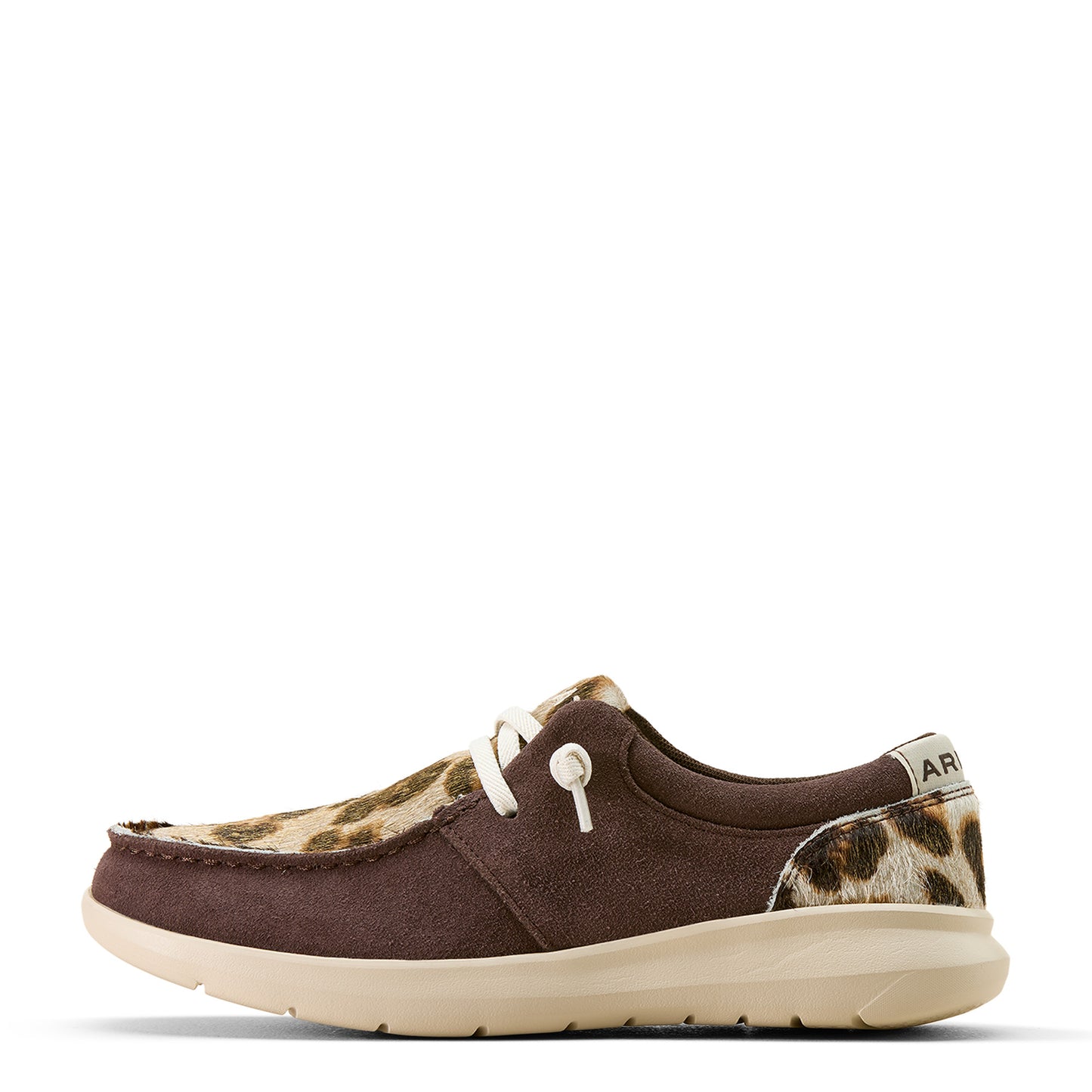 Chocolate Leopard Hair On Hide Hilo™ Women's Shoe by Ariat®