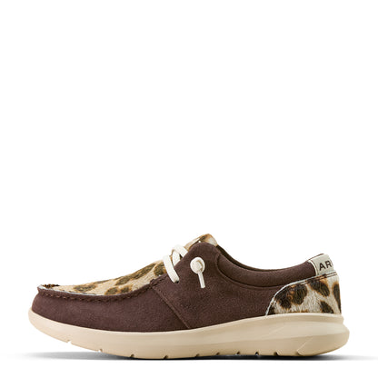 Chocolate Leopard Hair On Hide Hilo™ Women's Shoe by Ariat®