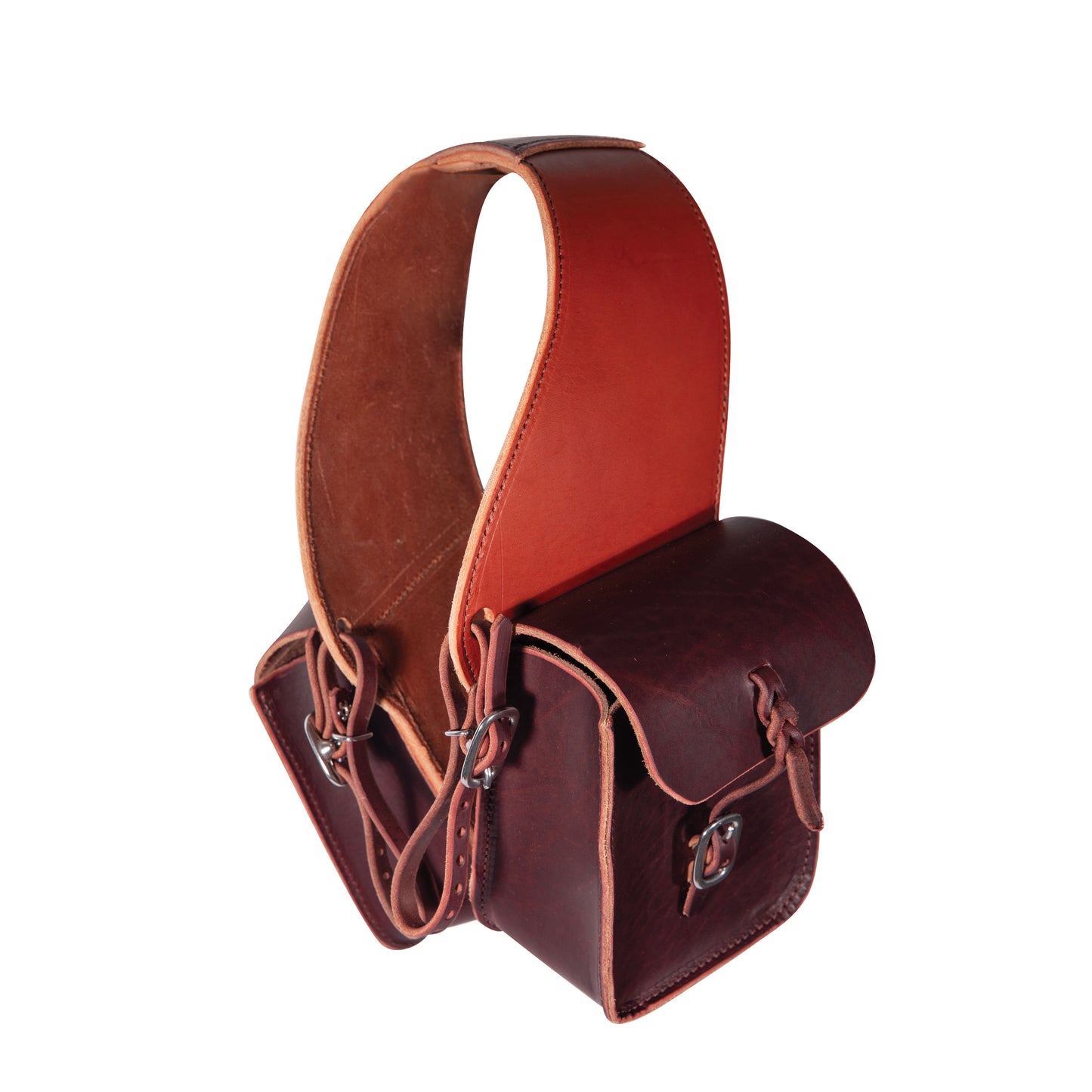 Leather Saddle Bag by Professional's Choice®