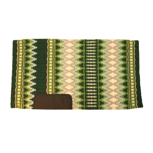 Emerald Professional's Choice Saddle pad on a white background

