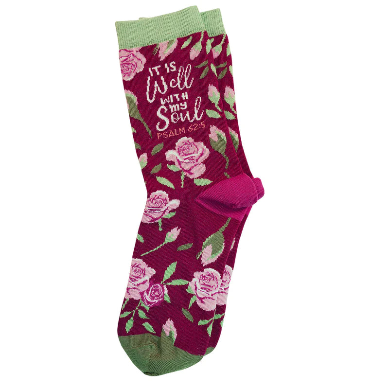 'Bless My Sole' Crew Socks by Kerusso®