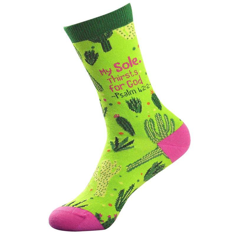 'Bless My Sole' Crew Socks by Kerusso®