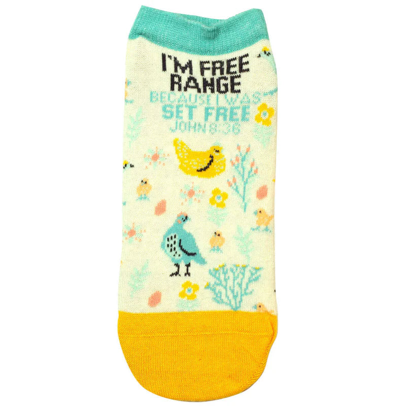 'Bless My Sole' Ankle Socks by Kerusso®