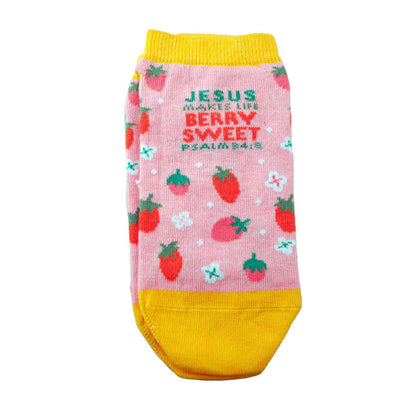 'Bless My Sole' Ankle Socks by Kerusso®
