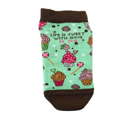 'Bless My Sole' Ankle Socks by Kerusso®
