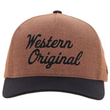Black & Brown 'Western Original' Cap by Hooey®