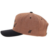 Black & Brown 'Western Original' Cap by Hooey®