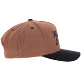 Black & Brown 'Western Original' Cap by Hooey®