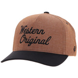 Black & Brown 'Western Original' Cap by Hooey®