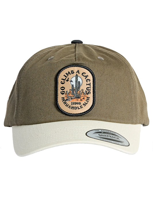 'Climb A Cactus' Cap by Panhandle Slim®