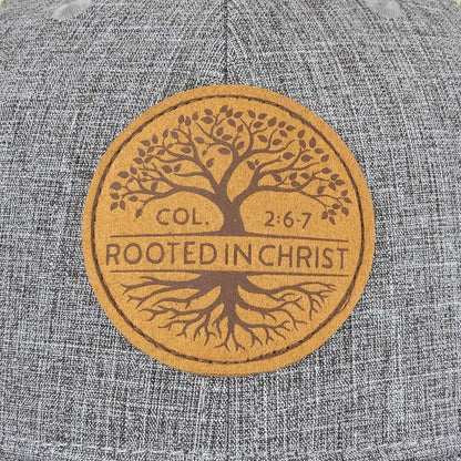 Heather Brown 'Rooted' Cap by Kerusso®