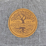 Heather Brown 'Rooted' Cap by Kerusso®