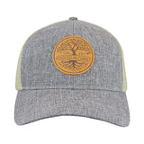 Heather Brown 'Rooted' Cap by Kerusso®