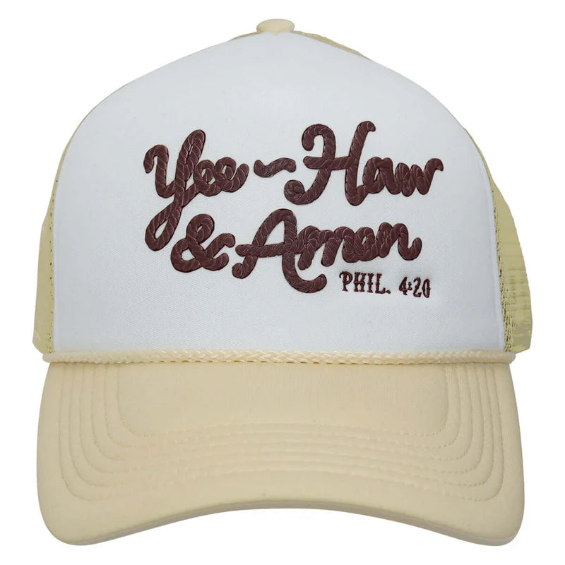 'Yee-Haw & Amen' Cap by Kerusso®