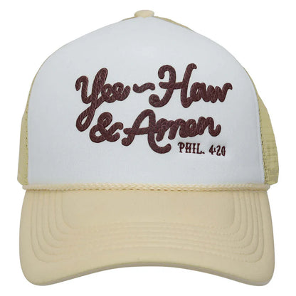 'Yee-Haw & Amen' Cap by Kerusso®