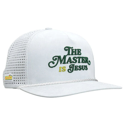 White 'Master' Cap by Kerusso®