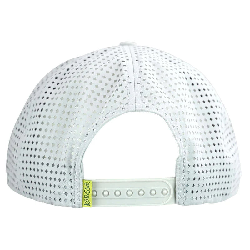 White 'Master' Cap by Kerusso®