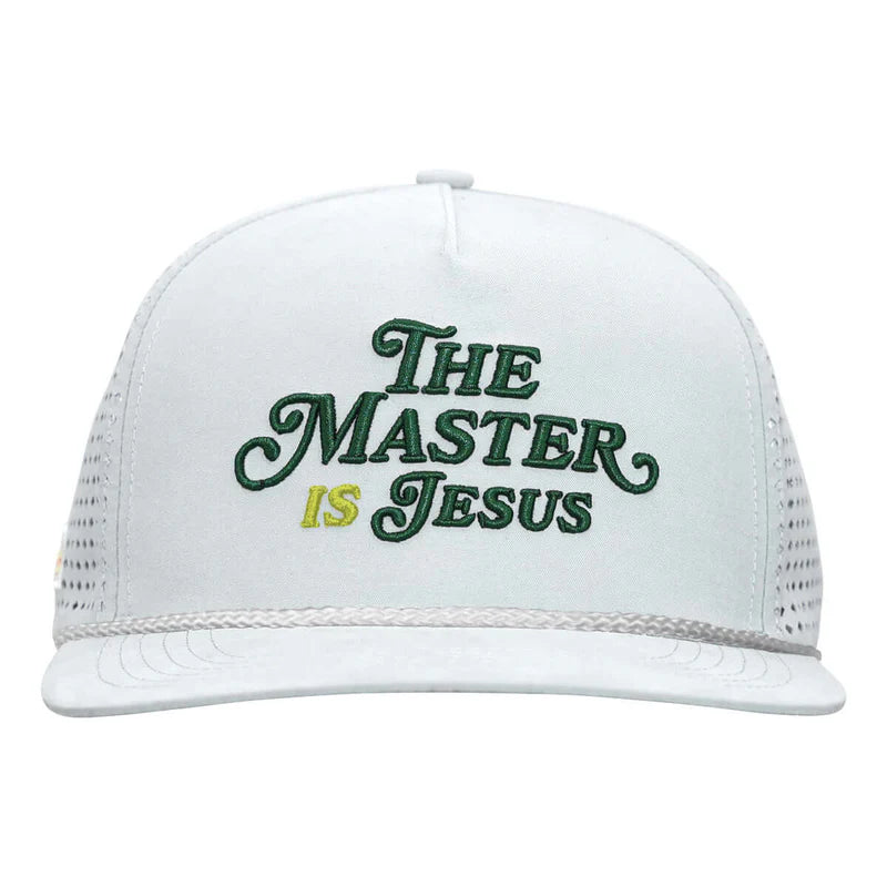 White 'Master' Cap by Kerusso®