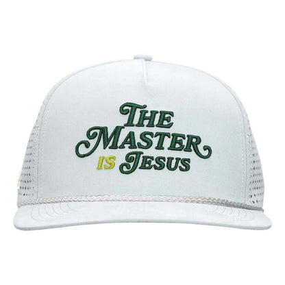 White 'Master' Cap by Kerusso®