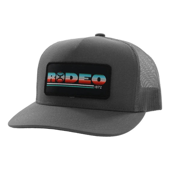 Grey 'Rodeo' Cap by Hooey®