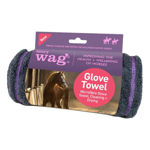 Equine Glove Towel by henry wag®