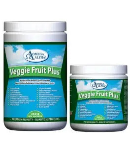 Veggie Fruit Plus™ Nutritional Greens Powder by Omega Alpha®