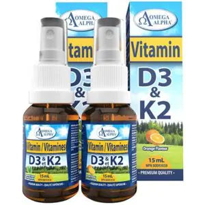 D3 & K2 by Omega Alpha®