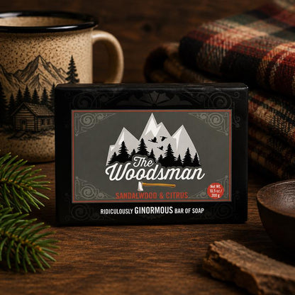 Men's Soap Bars by Walton Wood Farm®