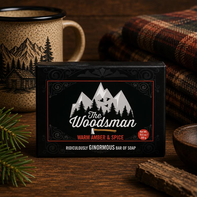 Men's Soap Bars by Walton Wood Farm®