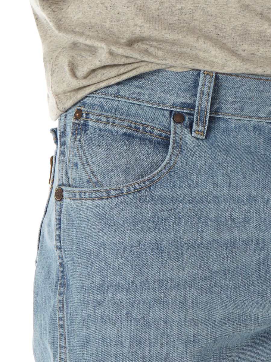 Light Wash Retro® Relaxed Boot Cut Men's Jean by Wrangler®